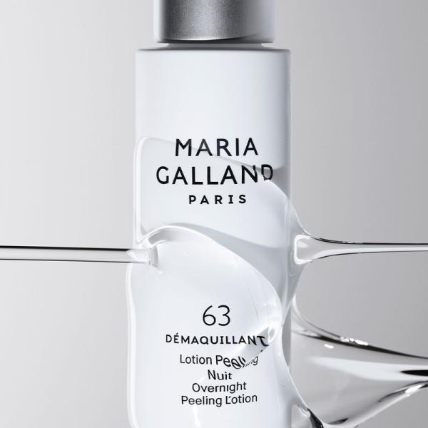Maria Galland Paris Herbstpflege Duo – 63 Overnight Peeling Lotion & 35 MOSAIC DROPS ILLUMINATING